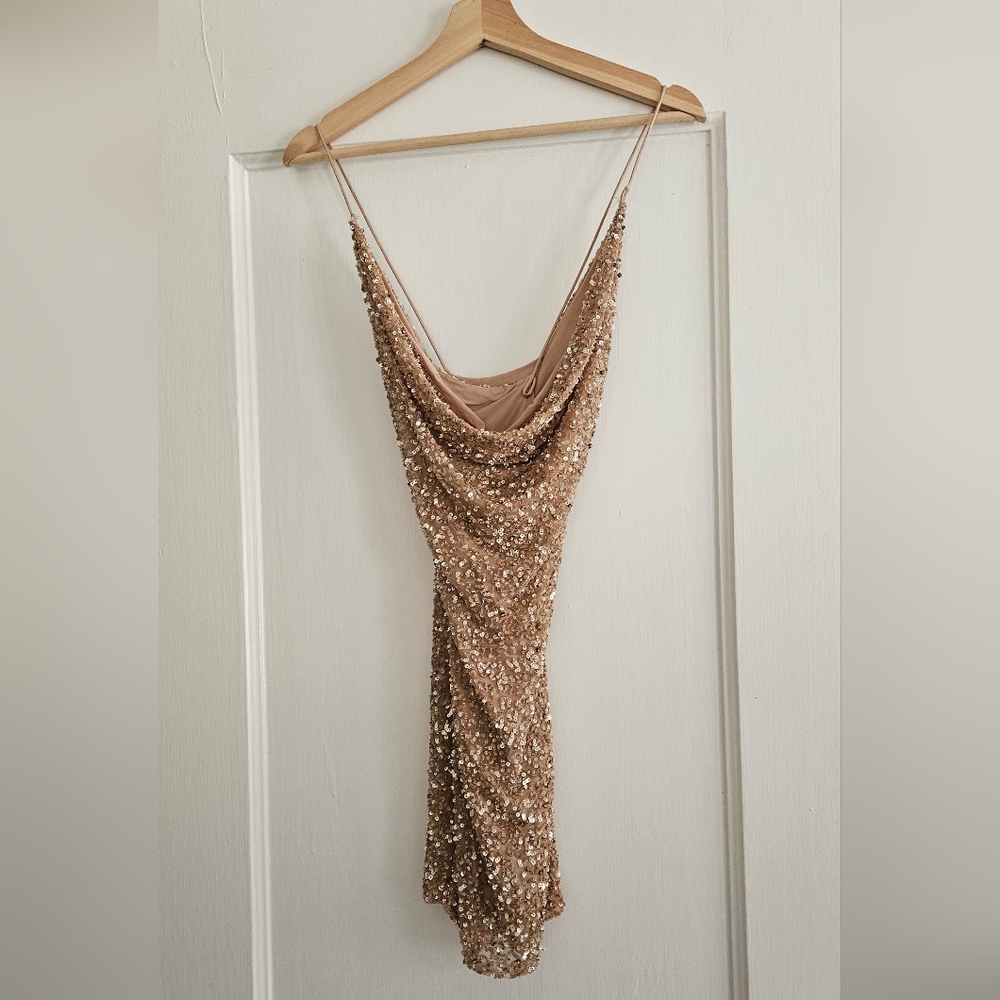 Retrofete Mich Sequin Dress XS - Picture 4 of 7